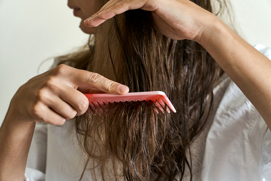 The Truth Behind Brushing Wet Hair: Does It Cause Hair Fall?