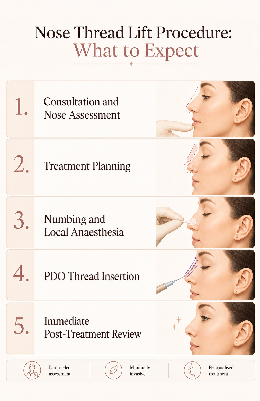 Ultra V Hiko | Price of Nose Thread Lift in Singapore