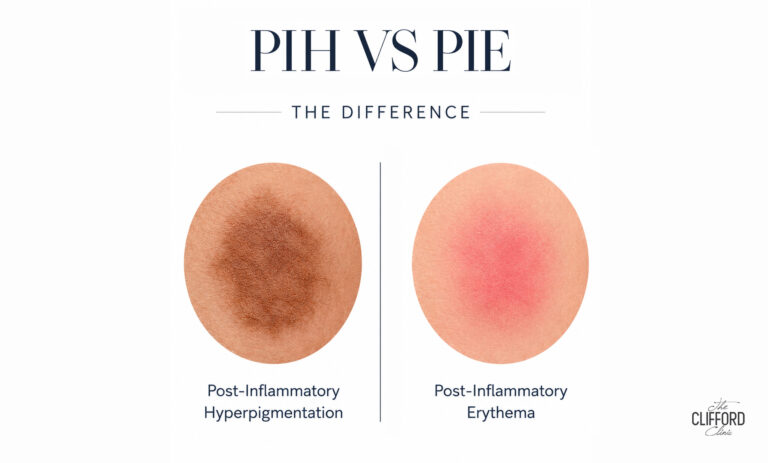 True Scars Acne Scars vs Hyperpigmentation: PIH, PIE and True Scars - The Clifford ...