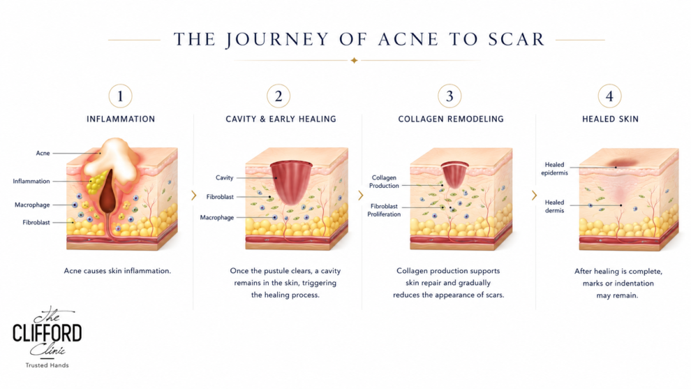 How Scars Are Form Acne Scar Treatment in Singapore: Your Complete, Doctor-Led Guide - The ...
